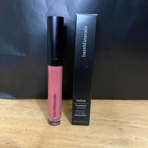 NEW BareMinerals Moxie Plumping Lip Gloss (color: Rebel)